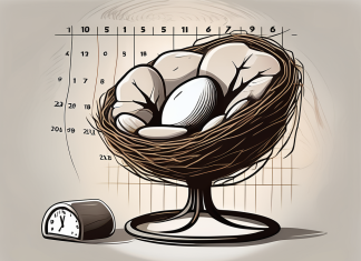 Planning for Retirement: What You Need to Know A nest egg resting securely on a cushioned chair