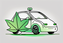 The Pros and Cons of Electric Vehicles An electric car with symbols of positive aspects (like a charging plug