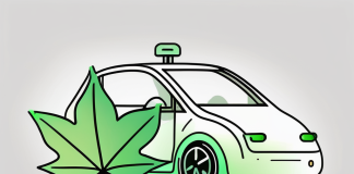 The Pros and Cons of Electric Vehicles An electric car with symbols of positive aspects (like a charging plug