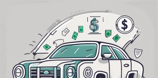 Understanding Car Insurance: Key Insights A car with a protective shield around it