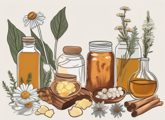 Natural Remedies for Common Ailments A variety of herbs