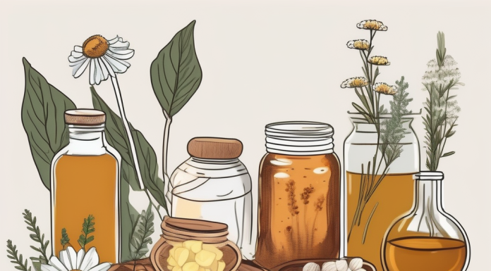 Natural Remedies for Common Ailments A variety of herbs