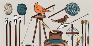 Great Hobby Ideas for Seniors Various hobby items such as a paintbrush and palette