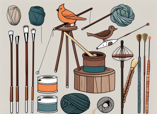 Great Hobby Ideas for Seniors Various hobby items such as a paintbrush and palette
