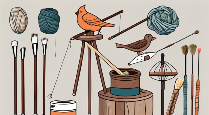 Great Hobby Ideas for Seniors Various hobby items such as a paintbrush and palette