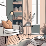 Ways to Unwind After a Stressful Day at Work A peaceful home setting with a comfortable armchair