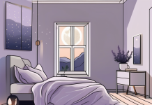 Tips for a Better Night’s Sleep A serene bedroom setting with a comfortable bed