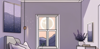 Tips for a Better Night’s Sleep A serene bedroom setting with a comfortable bed