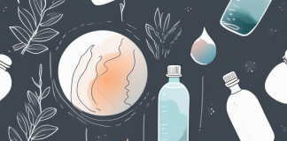 Get Rid of Headaches With These Tips A calming scene featuring a variety of headache-relief items such as a water bottle