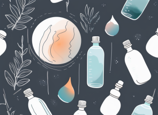 Get Rid of Headaches With These Tips A calming scene featuring a variety of headache-relief items such as a water bottle