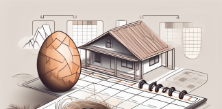 What to Consider When Planning for Retirement A nest egg resting on a calendar