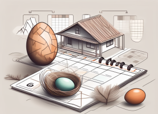 What to Consider When Planning for Retirement A nest egg resting on a calendar