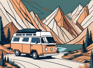The Best Road Trip Routes for Adventure Lovers An open road winding through various adventurous landscapes like mountains