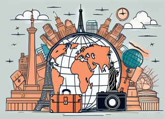 Planning a Budget-Friendly Vacation: Top Tips and Destinations A globe surrounded by travel essentials like a passport