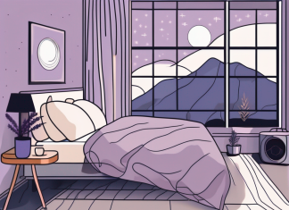 The Science of Sleep: Tips and Tricks for a Better Night’s Rest A tranquil bedroom scene with a comfortable bed