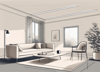 Mastering the Art of Minimalism: How to Declutter Your Life and Embrace Simplicity A serene