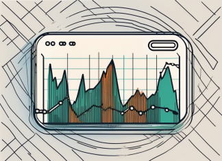 Improving Your Credit Score: Essential Tips A credit card embedded in an upward trending graph