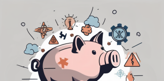 The Importance of Building Emergency Savings A solid piggy bank sitting on a sturdy foundation