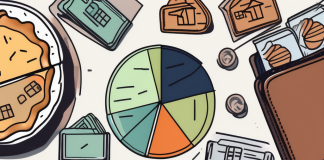 Creating a Personal Budget: A Step-by-Step Guide A wallet with different compartments each containing various symbols representing different categories of expenses such as a house for rent