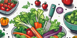 Transform Your Diet: Easy Ways to Add More Vegetables A variety of colorful vegetables being chopped and added into a bowl of salad