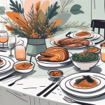 The Joy of Cooking: Easy Recipes to Bring People Together A festive dining table filled with a variety of delicious