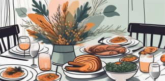 The Joy of Cooking: Easy Recipes to Bring People Together A festive dining table filled with a variety of delicious