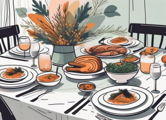 The Joy of Cooking: Easy Recipes to Bring People Together A festive dining table filled with a variety of delicious