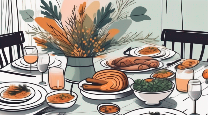 The Joy of Cooking: Easy Recipes to Bring People Together A festive dining table filled with a variety of delicious