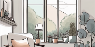 Crafting a Cozy Reading Nook: Ideas for Every Budget A cozy reading nook with a plush armchair