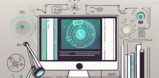 Learning to Code: Resources and Tips for Beginners A computer with coding symbols emanating from the screen