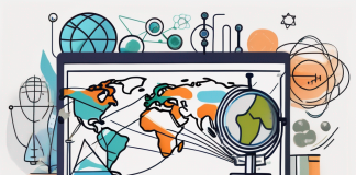 Free Online Courses to Expand Your Knowledge and Skills An open laptop with various symbols representing different fields of knowledge (like a globe for geography