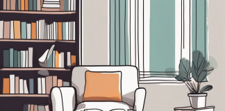 How Joining a Book Club Can Enhance Your Reading Experience A cozy reading nook with an open book on a cushion