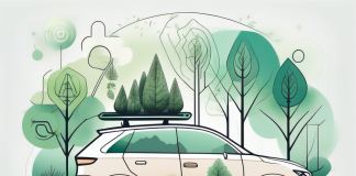 The Benefits of Hybrid Cars A hybrid car with visible parts showing its dual power system