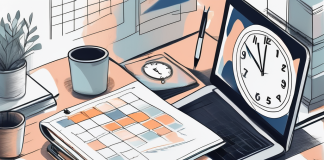 How to Create a Study Schedule That Works A detailed calendar with various study elements like books