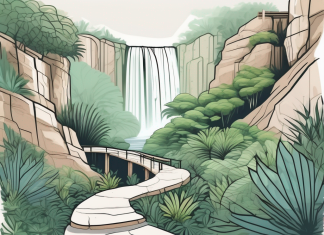 Exploring Uncommon Travel Destinations A less-traveled path leading to an exotic